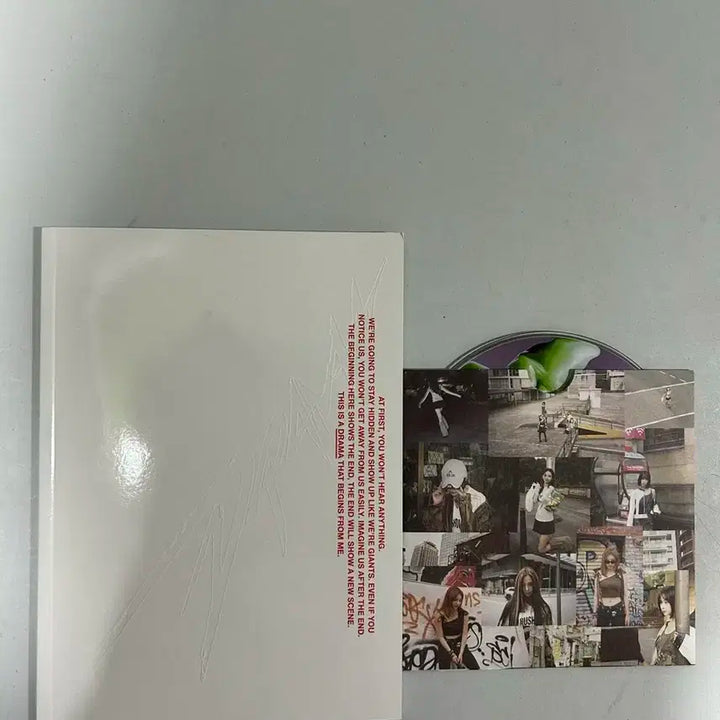 (비매) 에스파 Drama 윈터버전 친필 앨범 싸인 앨범 사인 앨범