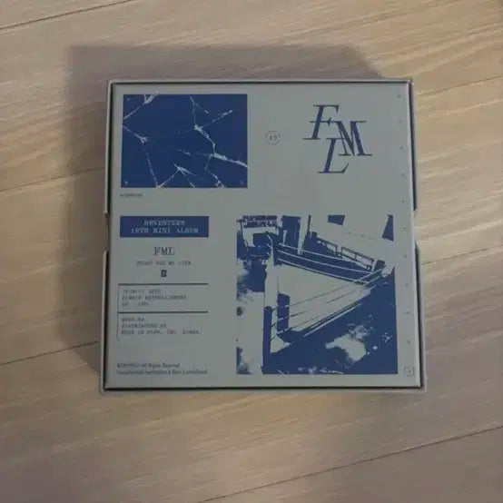 세븐틴 FML 앨범 (2종)