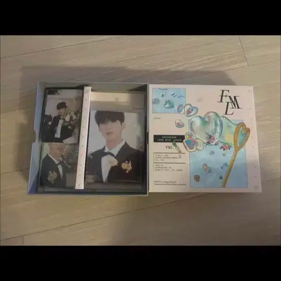 세븐틴 FML 앨범 (2종)