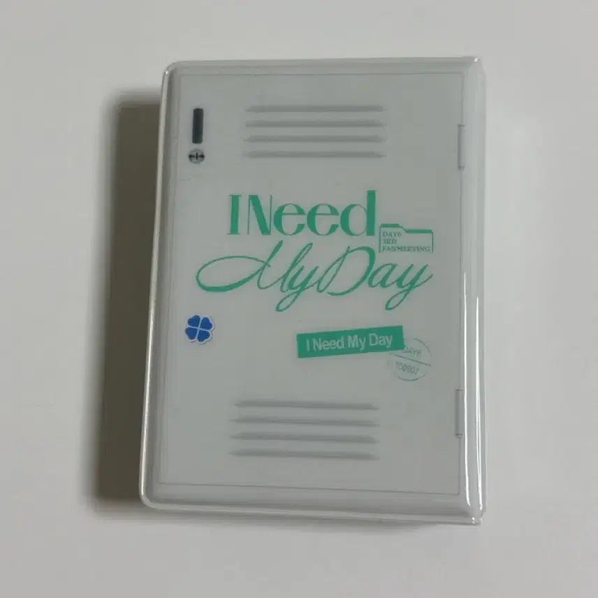 데이식스 콜렉트북 포카 바인더 i need my day 팬미팅