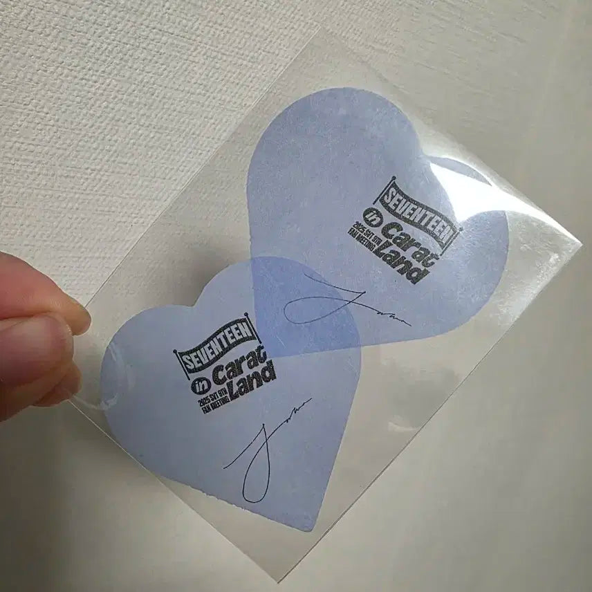 세븐틴 캐럿랜드 2025 조슈아 컨페티