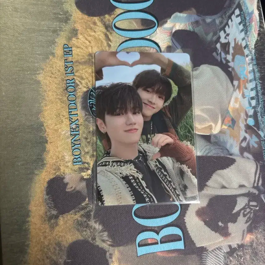 보넥도 리우운학 유닛 WHY 포카