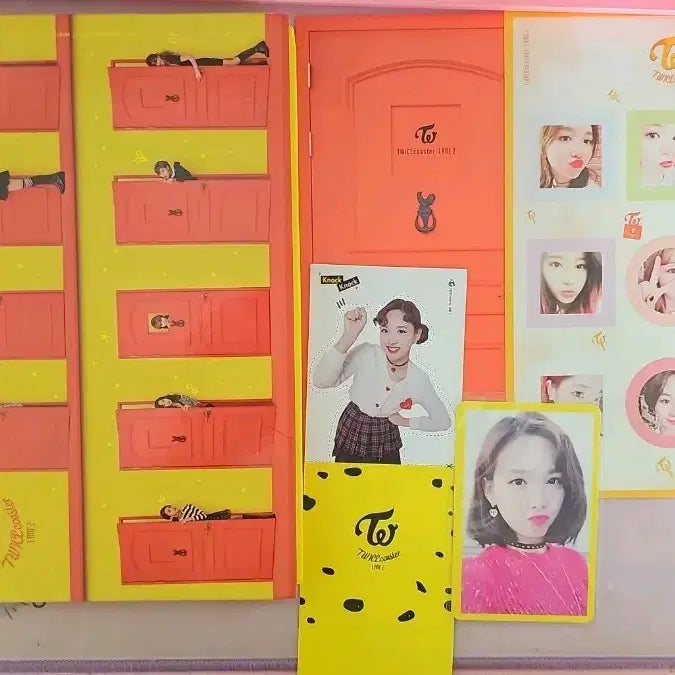 트와이스 2집 미니 앨범 TWICE ALBUM