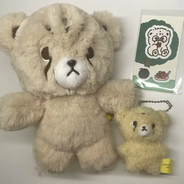 치타리 7cm & 20cm 일괄 엔시티 마크 인형