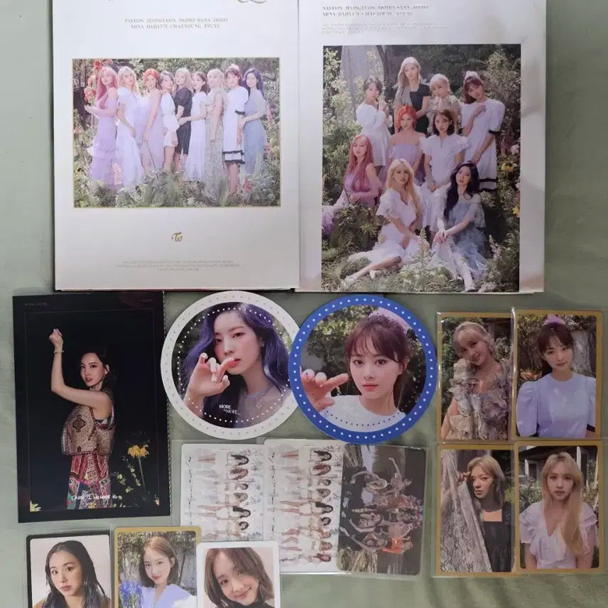 트와이스 More&More 앨범 + 굿즈 TWICE ALBUM
