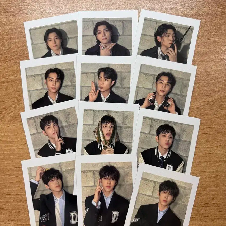 데이식스 팝업 틴케이스 폴라로이드 세트