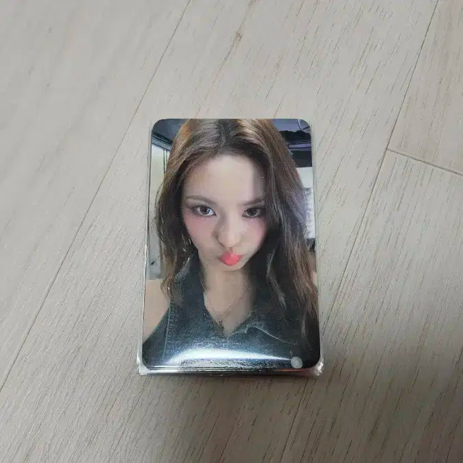 베이비몬스터 치키타 위드뮤 럭키드로우 럭드 포토카드 포카