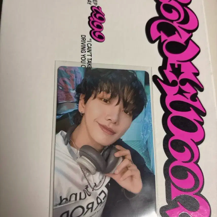 보넥도 명재현 19.99 포카