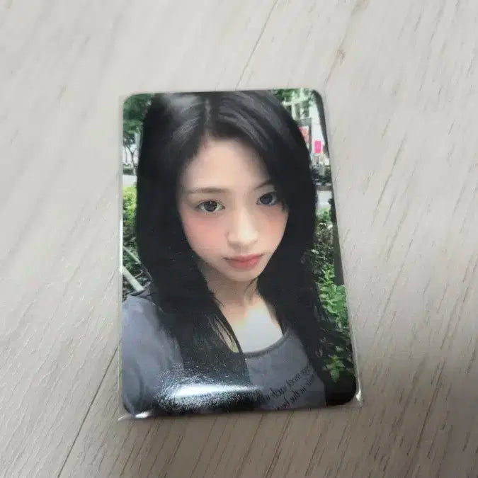 베이비몬스터 아현 위드뮤 럭키드로우 럭드 포토카드 포카