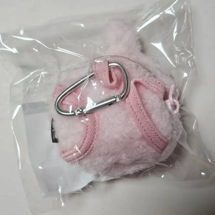 쁘띠멀즈 플러시 백팩 필 새상품