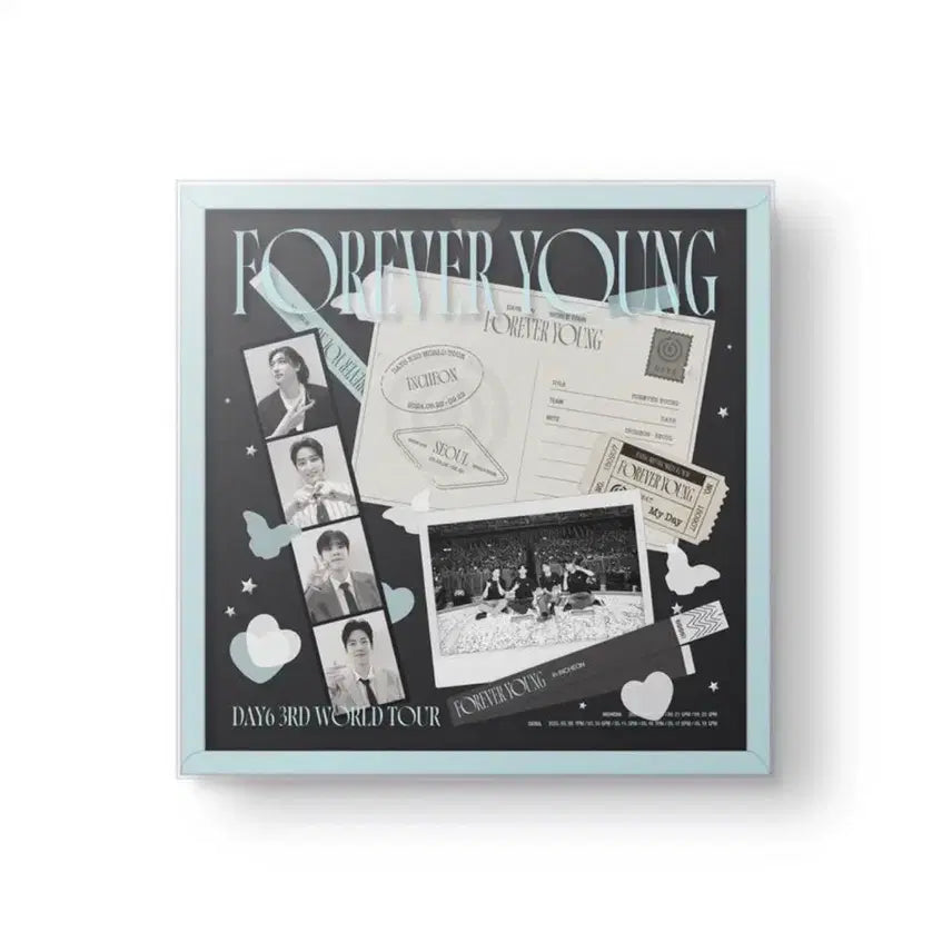 데이식스 포에버영 블루레이