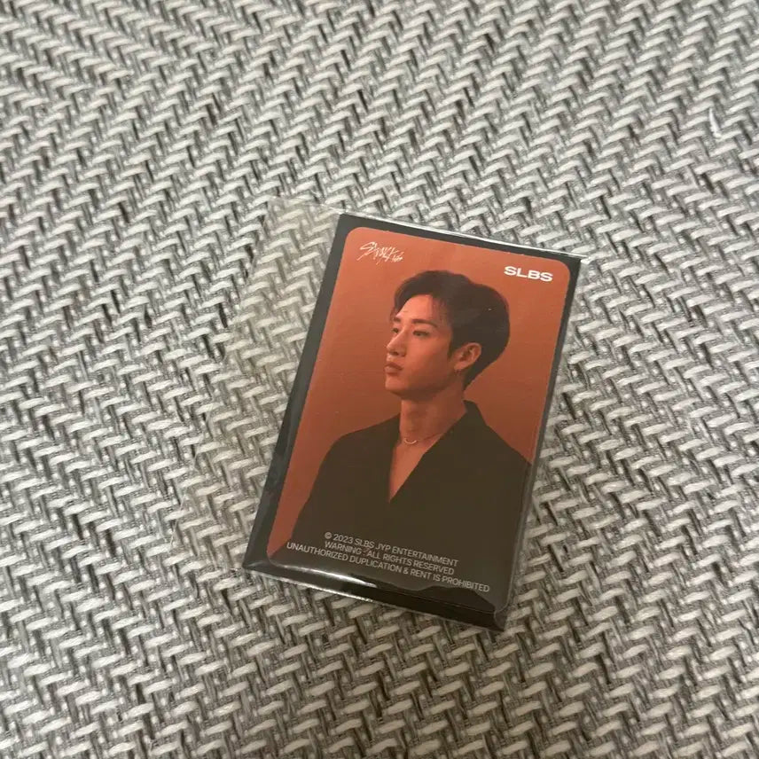 Stray Kids 스트레이키즈 방찬 포토카드