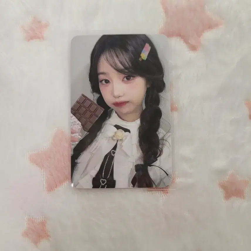 아이브 장원영 초콜릿 포카 판매 유진가을레이원영리즈이서시세킹얼빡아궁빵