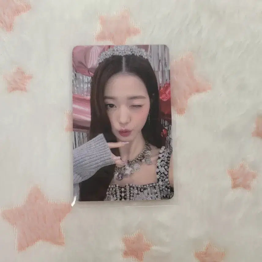 아이브 장원영 럽다 사운드웨이브 사웨 럭드 포카 판매 유진가을레이원영리즈