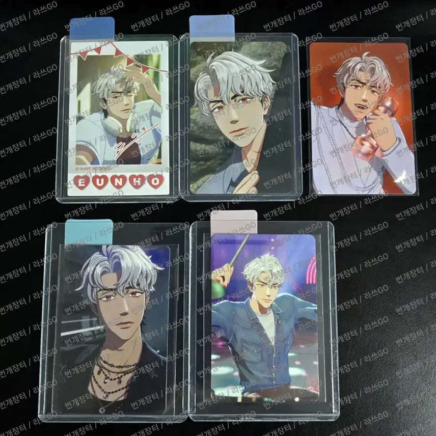 플레이브 은호 타워레코 럭드 & 금액특전 포카 포함 일괄