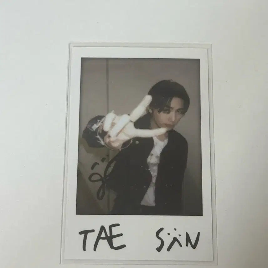 보이넥스트도어 태산 HOW? POP-UP CAFE 세트 메뉴