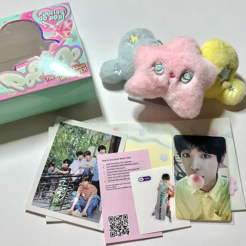 엔시티 위시 팝츄 팔아요 (유우시 포카,시온 띠부실)