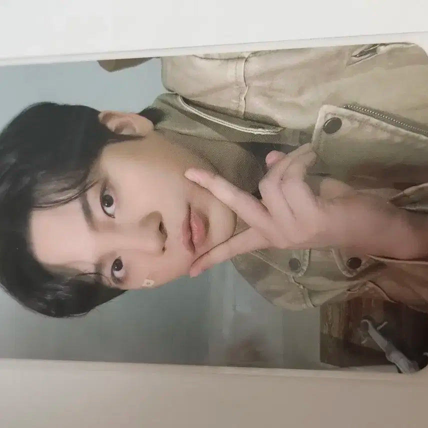 에이티즈 종호 애니티즈 인 트레져 포토카드