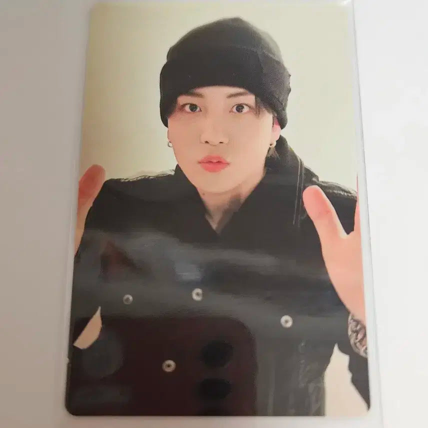 에이티즈 종호 골든아워1 포토카드