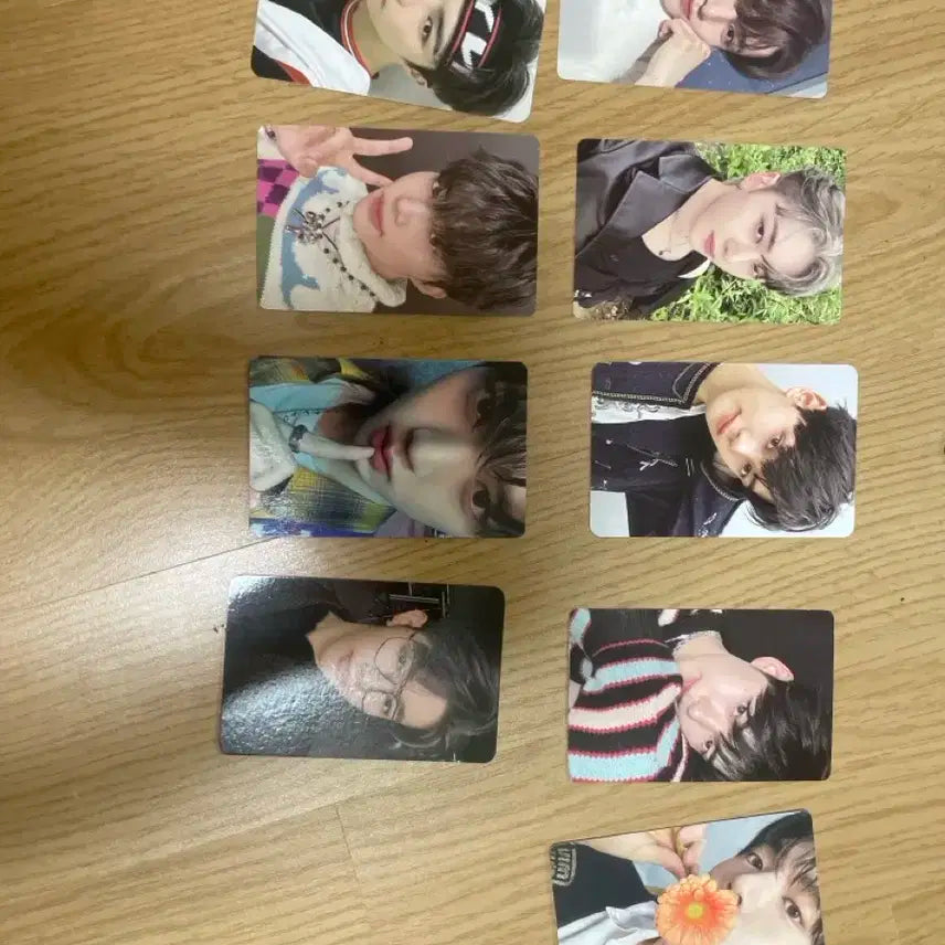 제로베이스원 포카