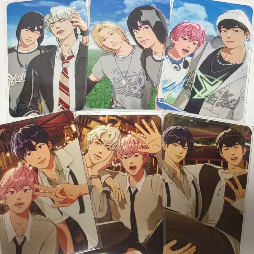 플레이브 카쿠렌보 포카 일괄