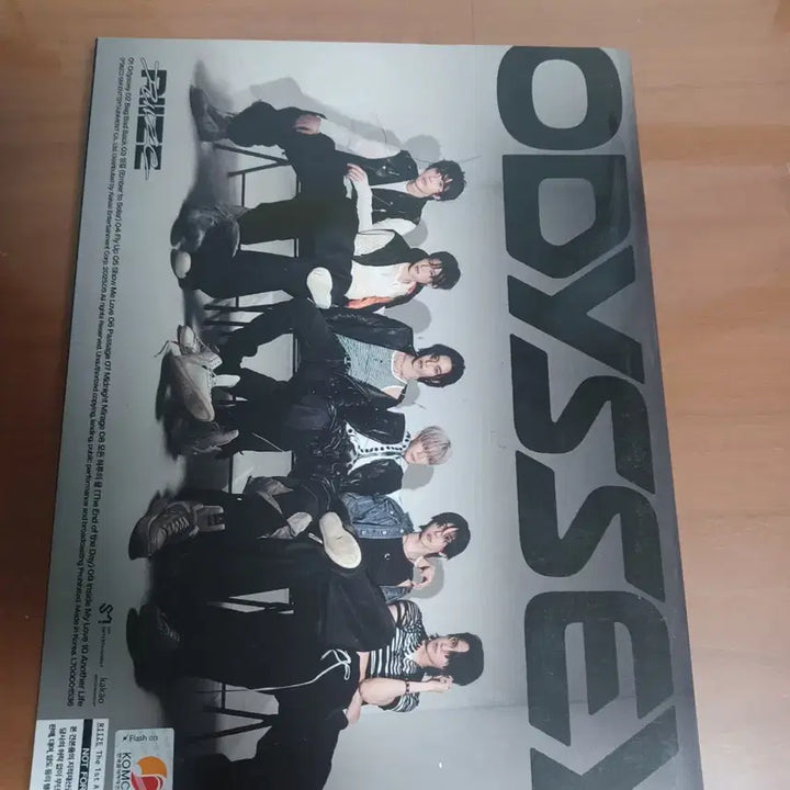RIIZE 라이즈 Odyssey 친필 사인 앨범