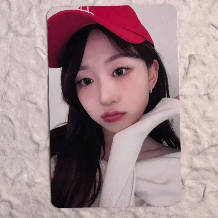 엔믹스 nmixx 해원 중국 상하이 팬싸 특전 미공포 포카