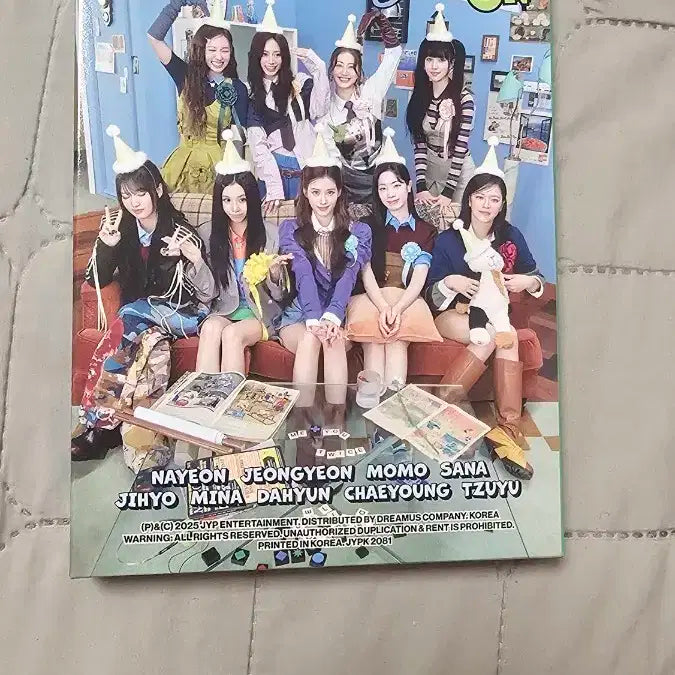 트와이스 10주년 앨범 에피소드 버전 개봉 앨범