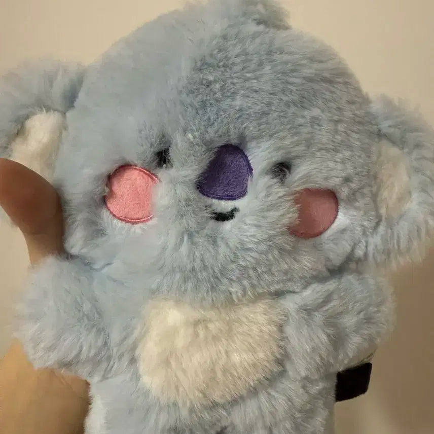 방탄 BT21 코야 플랫퍼 인형