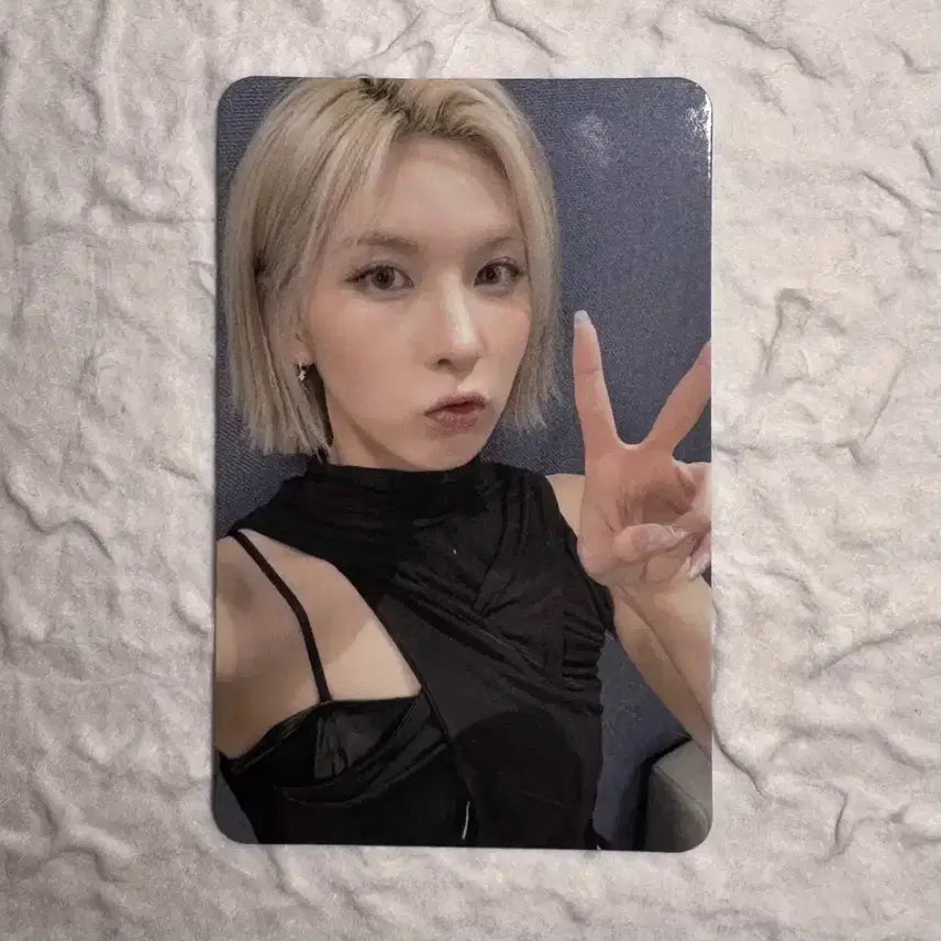엔믹스 nmixx bae 배이 마카오 팬콘 미공포 특전 포카