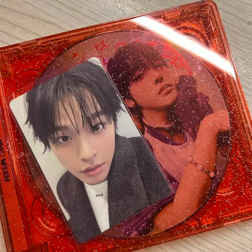 nct wish color 쥬얼 앨범 리쿠 버전 개봉