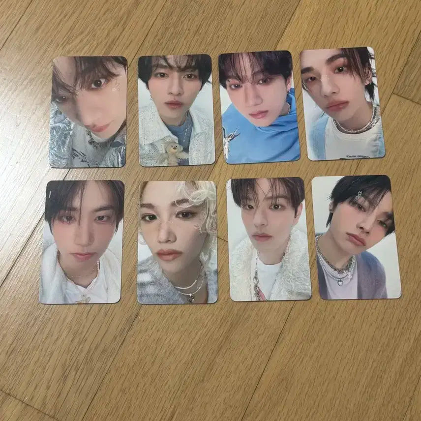 일괄)스트레이키즈 스키즈 5clock 팬미팅 4만원 구매 포카