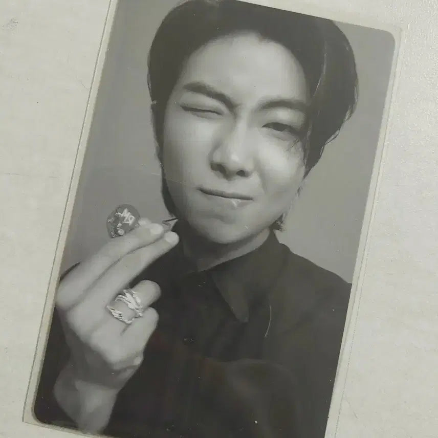 방탄소년단 BTS RM 위버스 인디고