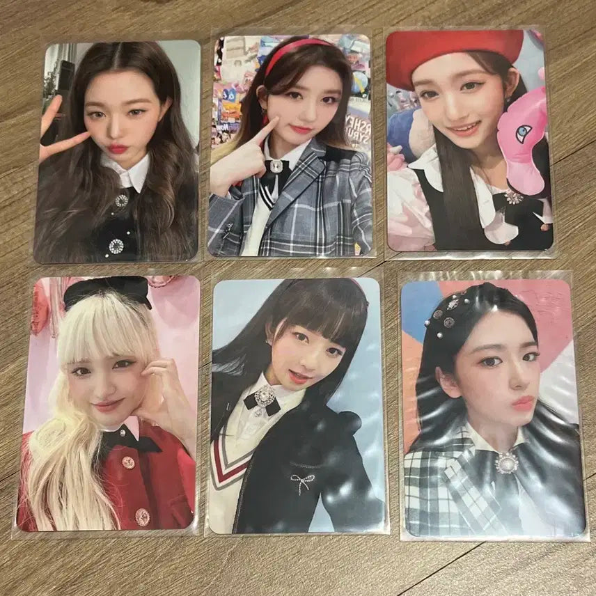 일괄) 아이브 다이브키트 1기 안유진 장원영 리즈 이서 가을 레이 팬클럽