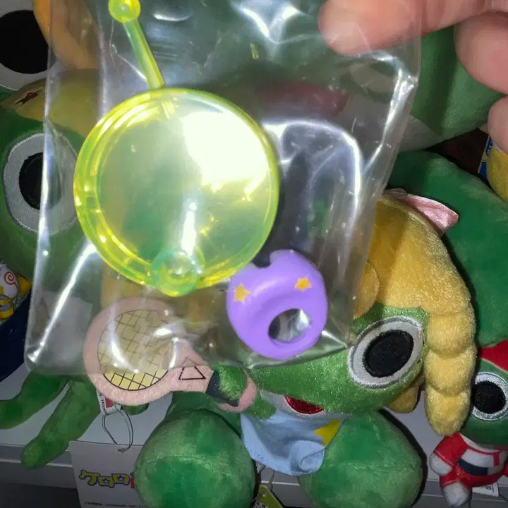 케로로 아빠 피규어