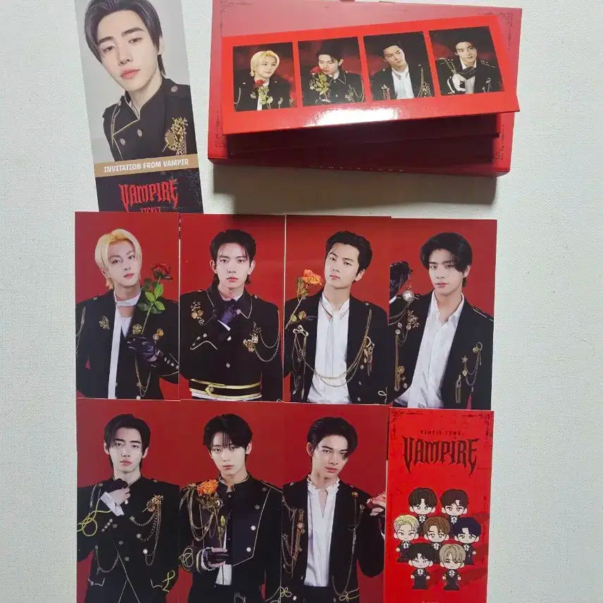 엔하이픈 월드 쿠폰카드 컬렉션(성훈)