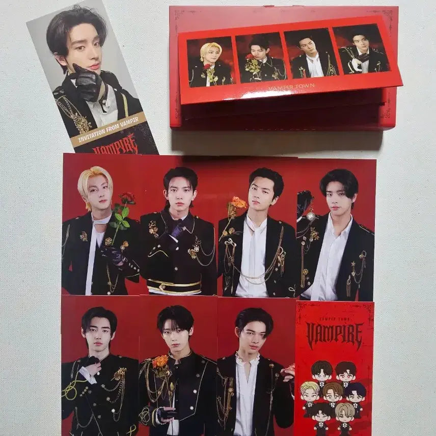 엔하이픈 월드 쿠폰카드 컬렉션 (제이크)