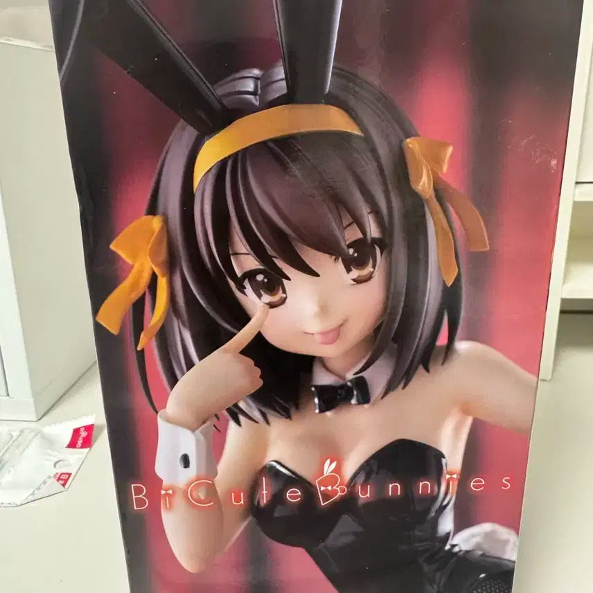 스즈미야 하루히 바니걸 피규어