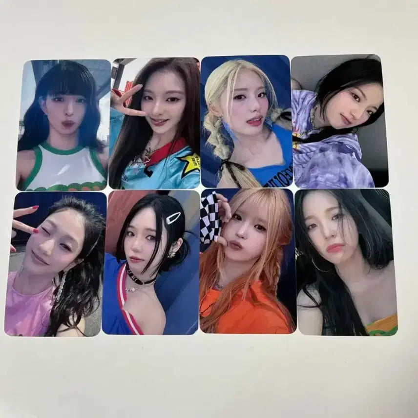 프로미스나인 슈퍼소닉  특전 포카 세트 양도