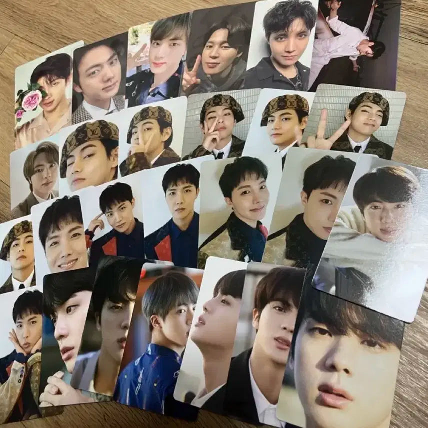 방탄 포카 일괄