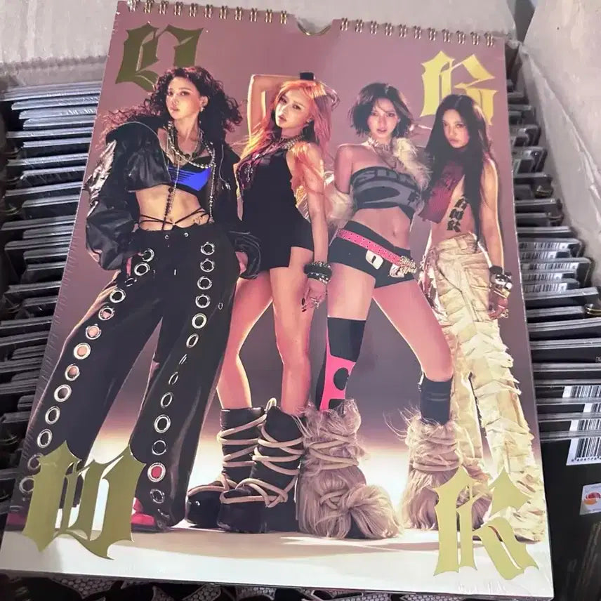 aespa 에스파 더티워크 더티워커 버전 미개봉 앨범