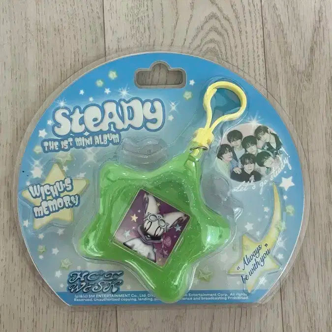 엔시티 위시 스테디 키링 (시온ver)