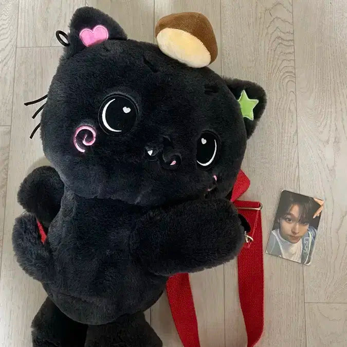 엔시티 위시 log in 굿즈 리쿠 인형