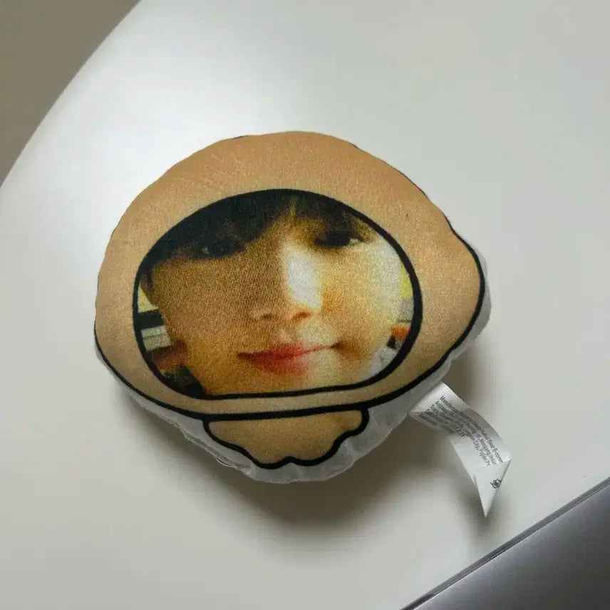 트레저 도영 포토 인형 만두 도영