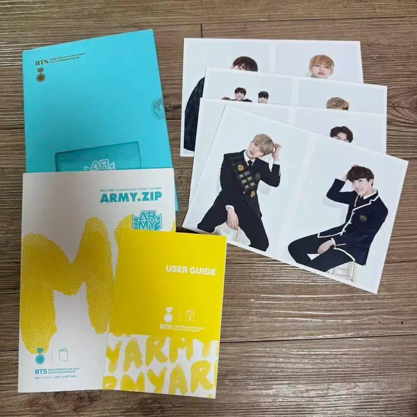방탄소년단 ARMY.ZIP 3기 팬클럽 키트