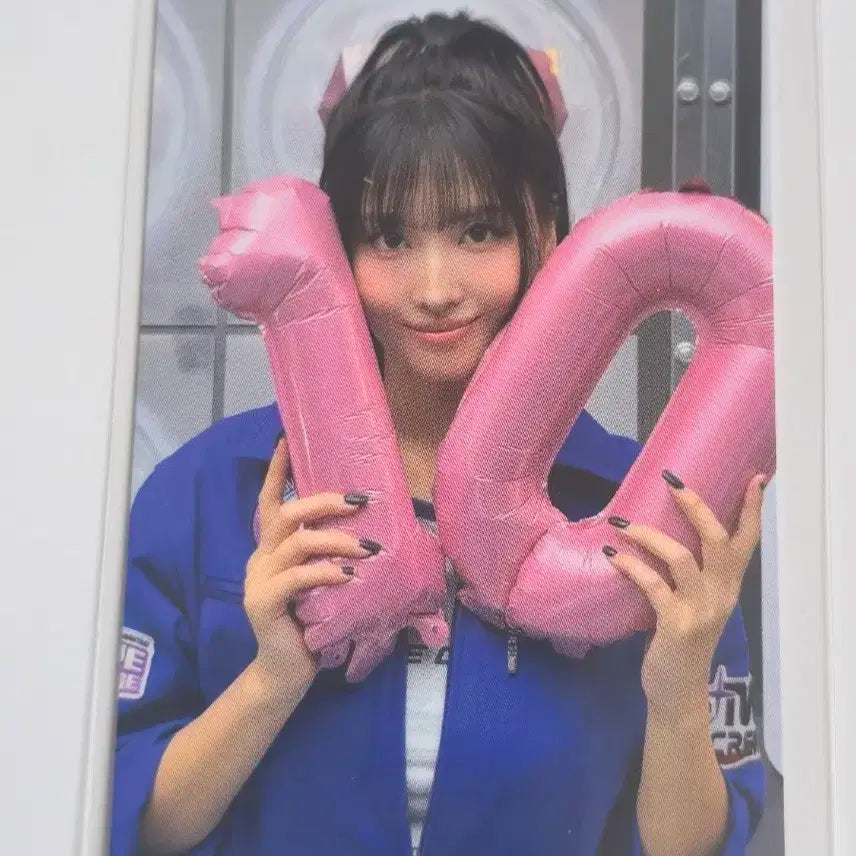 트와이스 팝업 5만원 구매 특전 포카 모모