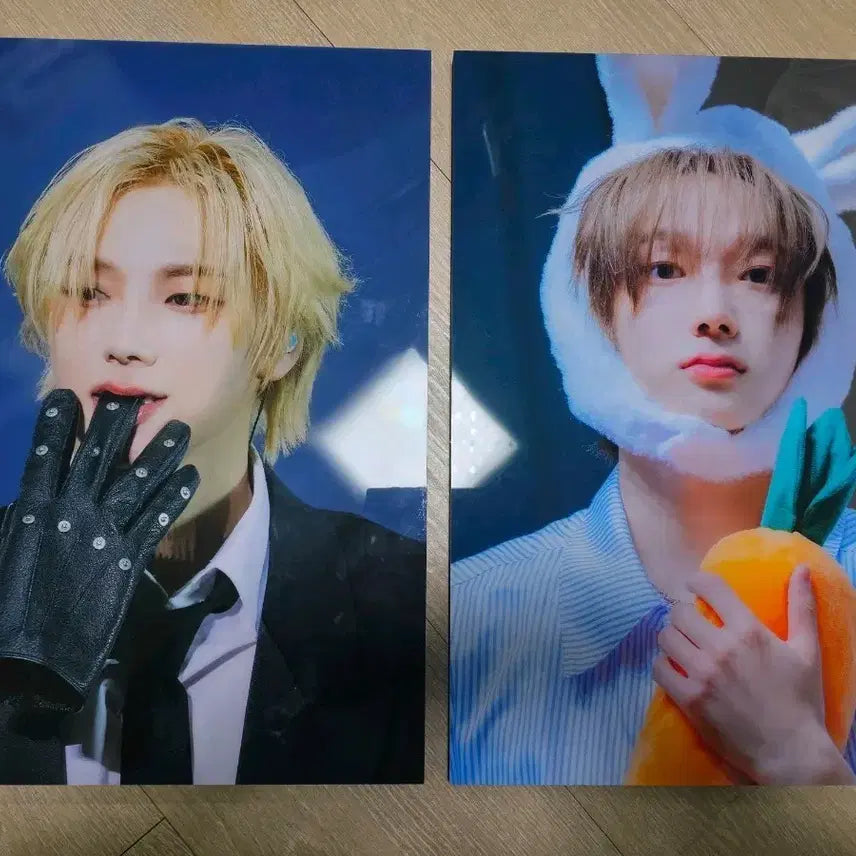 일괄 보이넥스트도어 보넥도 성호 아크릴 a3 액자