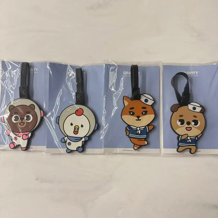 데이식스 데니멀즈 그래비티 러기지택