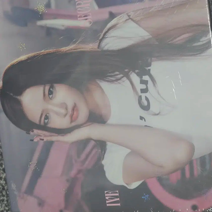 아이브  xoxz 디지팩 미개봉 앨범 안유진 ver