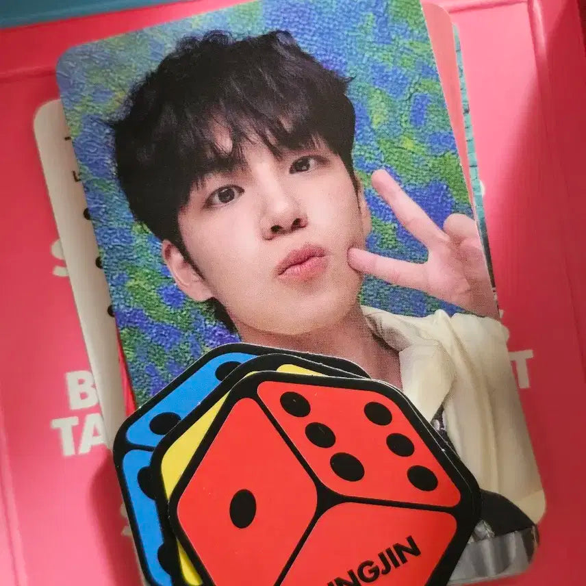 데이식스 더데케이드 네모반 다이스 원필